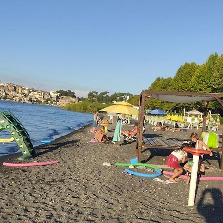 Iride Sul Lago 1 Via Principessa Jolanda 10-Piazza Del Molo Anguillara Sabazia Ngoại thất bức ảnh