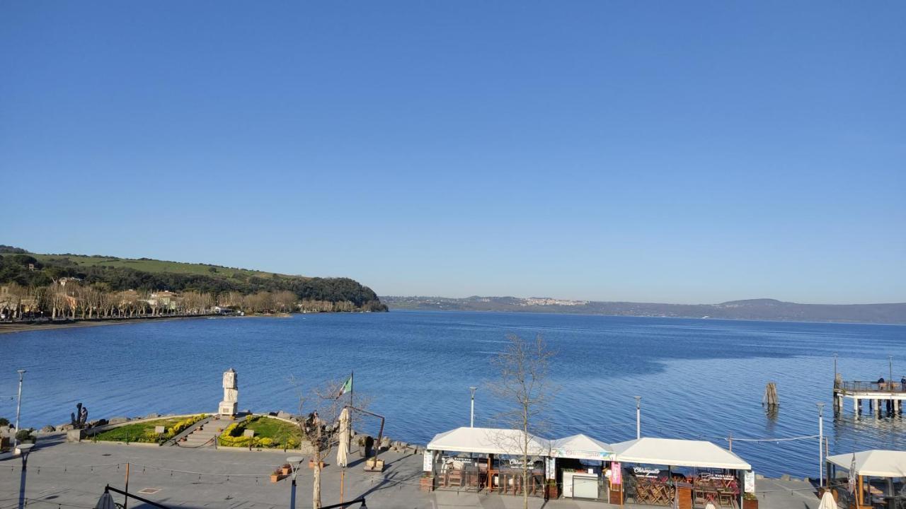 Iride Sul Lago 1 Via Principessa Jolanda 10-Piazza Del Molo Anguillara Sabazia Ngoại thất bức ảnh