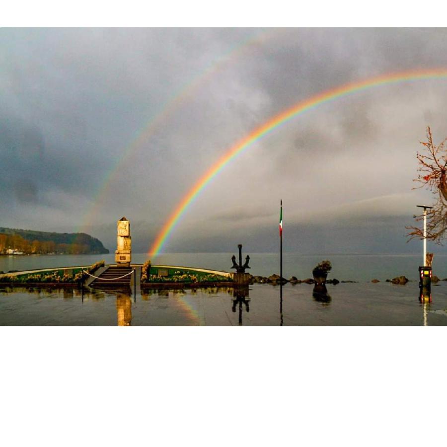 Iride Sul Lago 1 Via Principessa Jolanda 10-Piazza Del Molo Anguillara Sabazia Ngoại thất bức ảnh