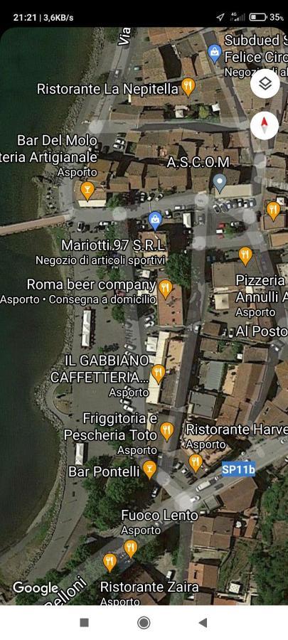 Iride Sul Lago 1 Via Principessa Jolanda 10-Piazza Del Molo Anguillara Sabazia Ngoại thất bức ảnh