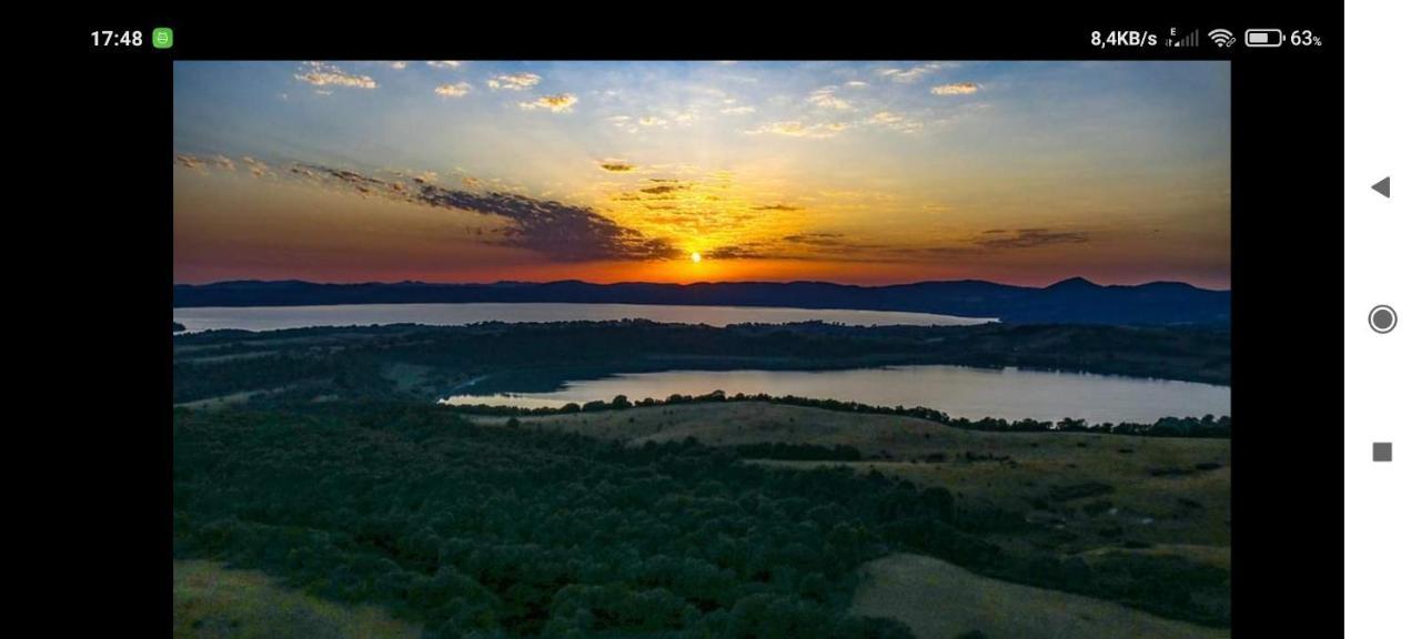 Iride Sul Lago 1 Via Principessa Jolanda 10-Piazza Del Molo Anguillara Sabazia Ngoại thất bức ảnh