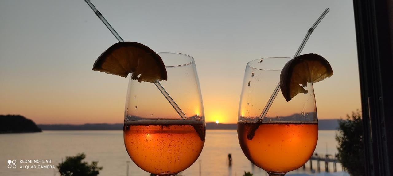 Iride Sul Lago 1 Via Principessa Jolanda 10-Piazza Del Molo Anguillara Sabazia Phòng bức ảnh