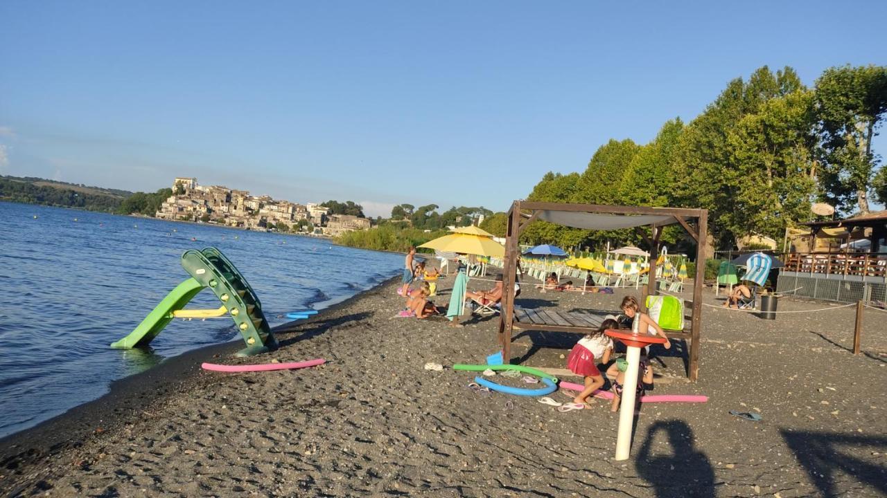 Iride Sul Lago 1 Via Principessa Jolanda 10-Piazza Del Molo Anguillara Sabazia Ngoại thất bức ảnh